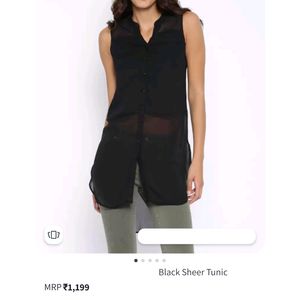 •  Pinteresty ~ Black Sheer Shirt