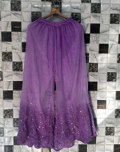 Mirror Work Chicken kari Kurti Set