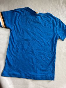 Blue &#39;Dream Team&#39; T-Shirt (Size 3-4Y)