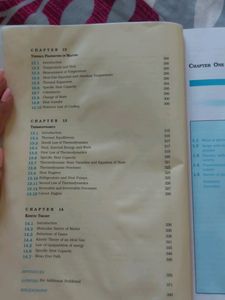 Intermediate 1st Yr Chemistry &amp; Physics Books(AP)