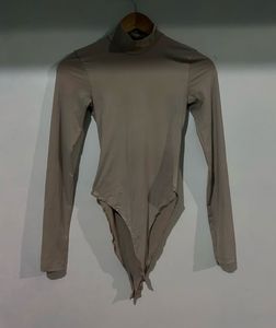 🛍️SALE | Zara Mock Neck Bodysuit