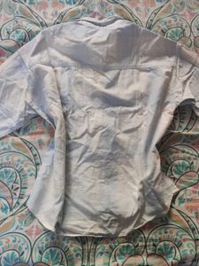 Y&amp;F White Button-Down Shirt