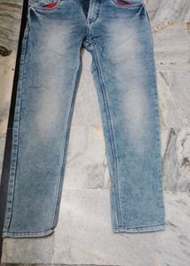 Mens Jeans Combo Of  2  , 34 Size , Good Fabric ,No Any Defect ,Sale Price, Like New ,Really Use