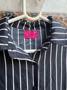 Striped crop Top