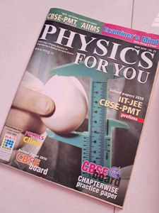 IIT-JEE/CBSE Prep Magazines