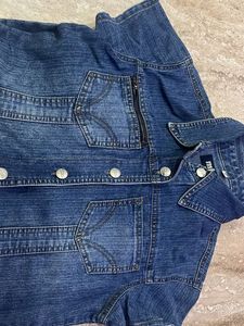 Denim Mini Dress