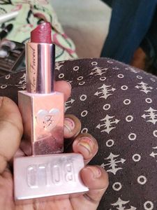 Too Faced Lipstick Shade Rebel 07