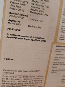 Class XI Chemistry Textbook