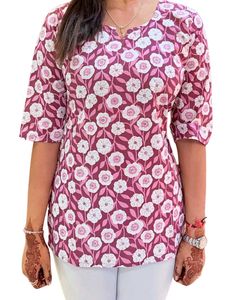 Floral Print Top