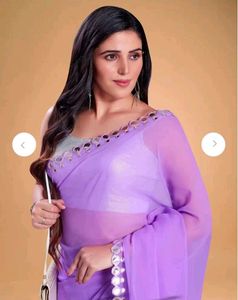 New Stayle Beautiful Women Sarees Inpoted Saree