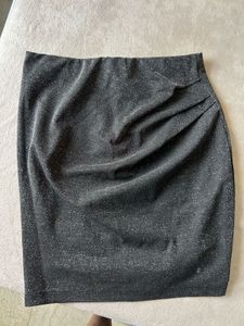 Sparkly Black Two-Piece Set