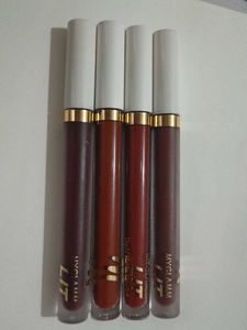 MyGlamm LIT Liquid Matte Lipsticks - 4 Colors