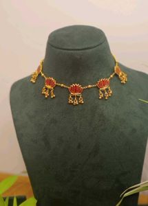 Trending Lotus Design Neclace