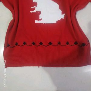 Red Rabbit Graphic Tee