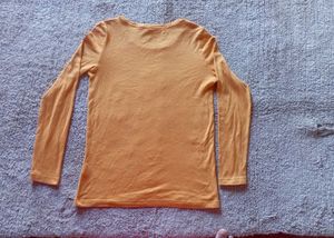 Yellow Long Sleeve T-Shirt