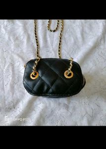 Black Bucket Bag 🖤