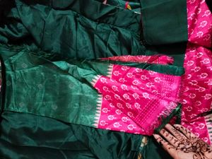 Unstitched Lhenga Choli