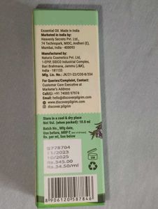 Spanish Rosemary Essential Oil