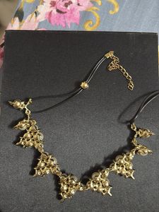 Pearl Cluster Necklace