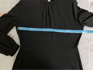 Elegant Black H&amp;M Dress