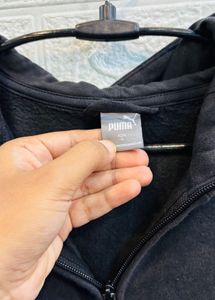 🇮🇹Puma Imported Zip-Up Hoodie