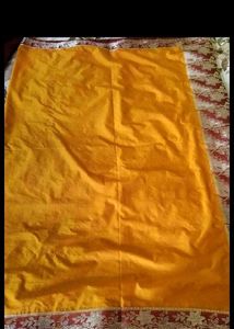 Kesari Banarsi Silk Saree