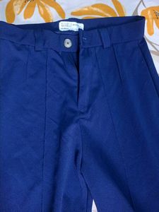 Comfortable Navy Blue Trousers Best For Daily Wear