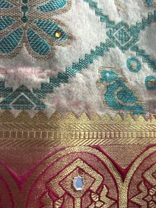 Elegant Patterned Saree