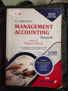 Management Accounting Book ISC