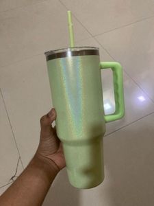 Insulated Tumbler with Straw