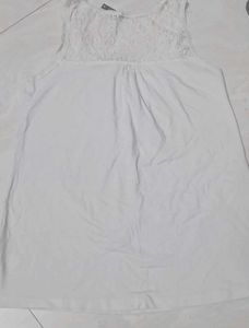 Net Flower Inner Cum Nightwear