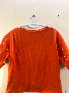 Party Wear Crop Top