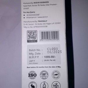 Clariv Anti Pigmentation Face Serum