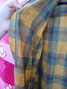 Plaid Flannel Shirt