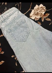 Sky Blue Straight Fit Jeans🩵