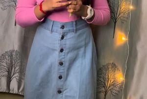 Denim Skirt