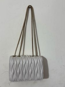 Off White Sling Bag