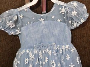 Frozen Inspired Dress