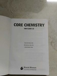 Core Chemistry - Class 12 Textbook