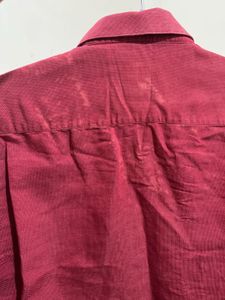Maroon Casual Shirt