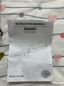Agaro HC-6001 Hair Curler