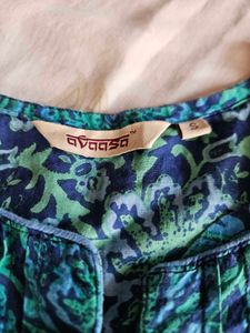 Avaasa Printed Kurti