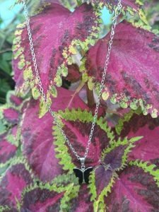 Butterfly Pendant Necklace