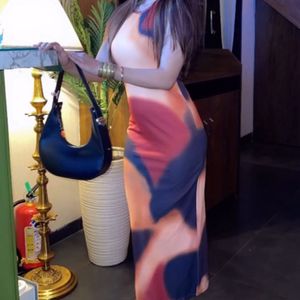 Bodycon Ankle Length Dress