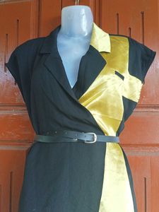 Colourblock Dress