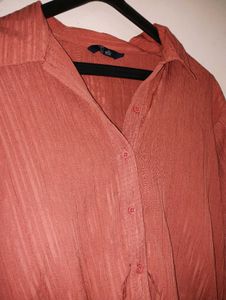 Orange Rust Top In Shade Of Coral 🪸