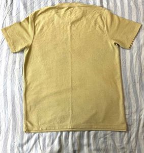 Yellow Plain Tshirt