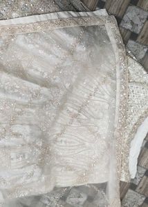 Elegant White Lehenga Choli
