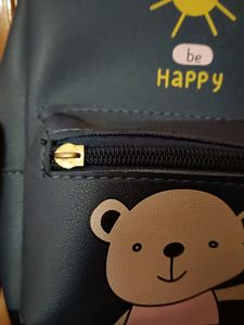 Mini Blue Backpack