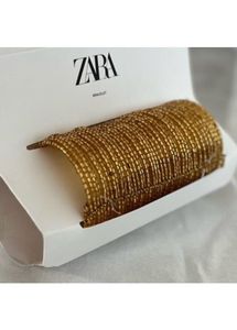 Brand New Zara Antique Beaded Bracelet